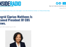 Ingrid Ciprian-Matthews Appointed As President Of Cbs News: Leading The Future Of High-Quality Journalism